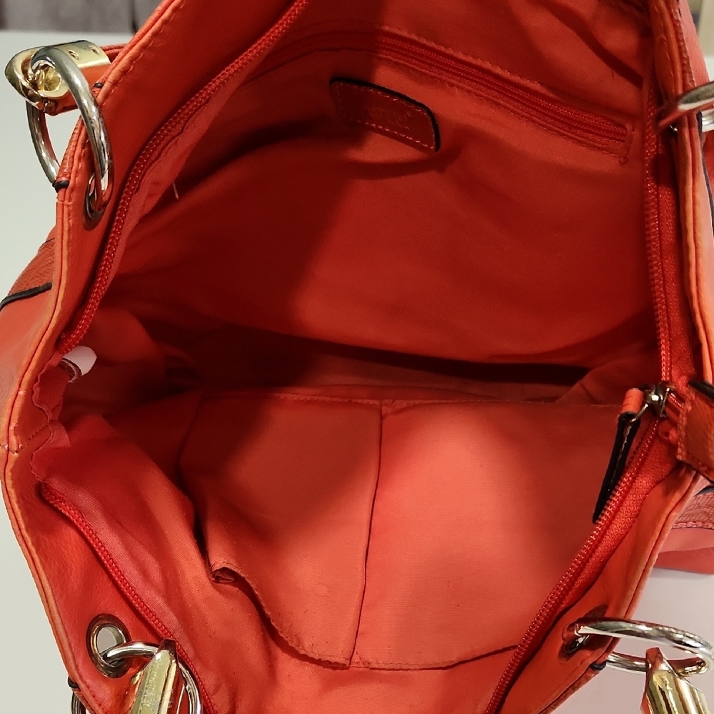 Apt. 9 Chic Coral Shoulder Bag - Picture 12 of 15